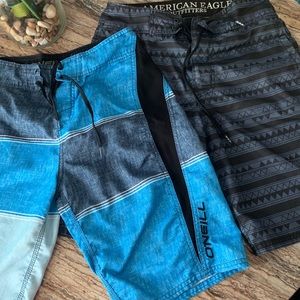 Men’s XS swim trunks